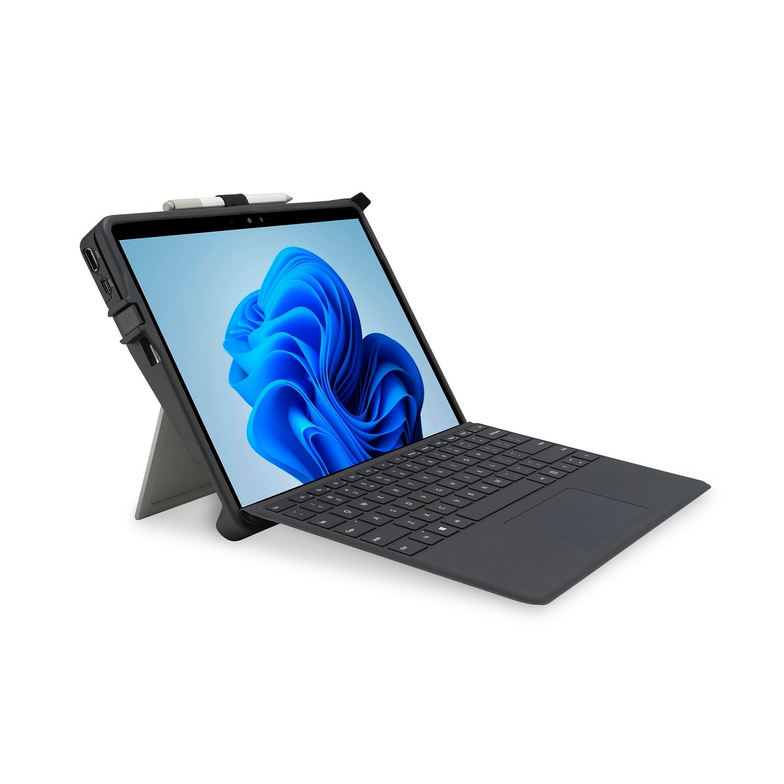 Kensington BlackBelt™ Rugged Case wIntegrated Smart Card Reader, HDMI for Surface Pro (9, 10) & Surface Pro Copilot+ (K62539WW)