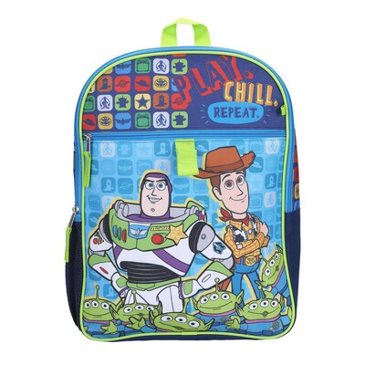 Bioworld Kids 5-Piece Toy Story Backpack Set, Medium, Blue (B1BADSYDSXSB00)