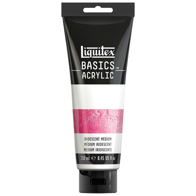 Liquitex BASICS Iridescent Medium Tube, 250 mL (LIQ1041012)
