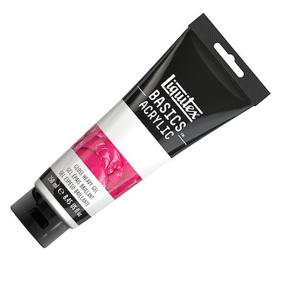 Liquitex BASICS Gloss Heavy Gel Tube, Transparent, 250 mL (LIQ1041013)