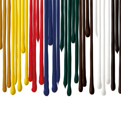 Liquitex BASICS Acrylic Paint Tubes, Assorted Colors, 75 mL, 8/Pack (LIQ101008)