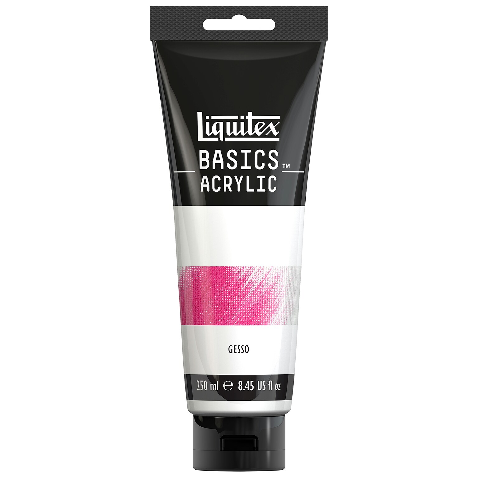 Liquitex BASICS Gesso Surface Prep Medium Tube, White, 8.4 oz (LIQ104004)