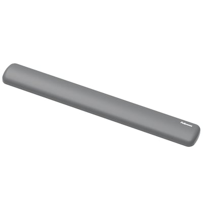 Fellowes Breyta Silicone Keyboard Wrist Rest, Gray (100145416)
