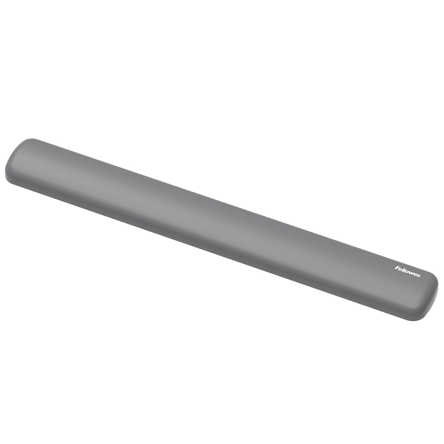 Fellowes Breyta Silicone Keyboard Wrist Rest, Gray (100145416)