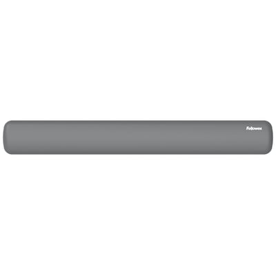 Fellowes Breyta Silicone Keyboard Wrist Rest, Gray (100145416)