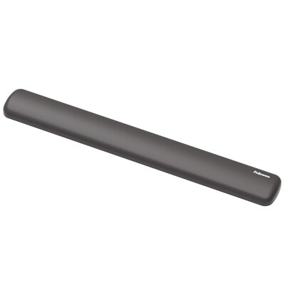 Fellowes Breyta Silicone Keyboard Wrist Rest, Black (100145415)