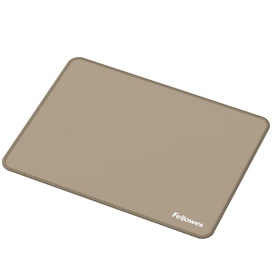 Fellowes Breyta Foam Non-Skid Mouse Pad, Sand (100145442)