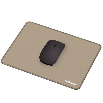 Fellowes Breyta Foam Non-Skid Mouse Pad, Sand (100145442)