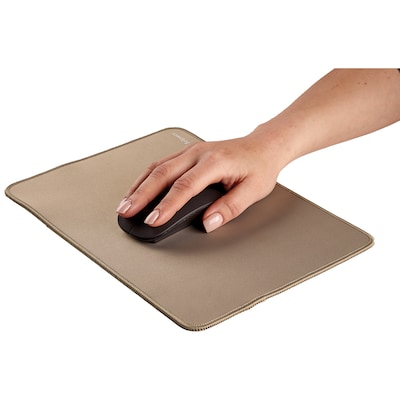 Fellowes Breyta Foam Non-Skid Mouse Pad, Sand (100145442)