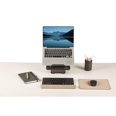 Fellowes Breyta Foam Non-Skid Mouse Pad, Sand (100145442)