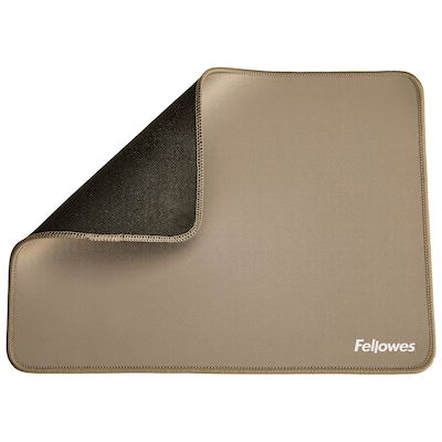 Fellowes Breyta Foam Non-Skid Mouse Pad, Sand (100145442)
