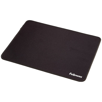 Fellowes Breyta Foam Non-Skid Non Gaming Mouse Pads, Black (100145422)