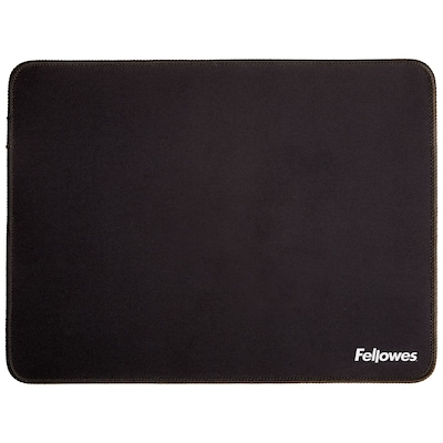 Fellowes Breyta Foam Non-Skid Non Gaming Mouse Pads, Black (100145422)