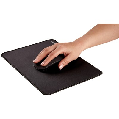 Fellowes Breyta Foam Non-Skid Non Gaming Mouse Pads, Black (100145422)