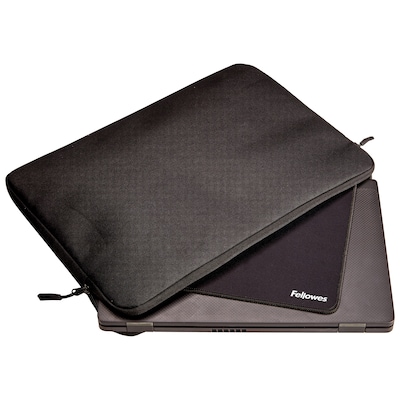 Fellowes Breyta Foam Non-Skid Non Gaming Mouse Pads, Black (100145422)