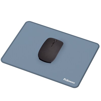 Fellowes Breyta Foam Non-Skid Mouse Pad, Blue (100145422)