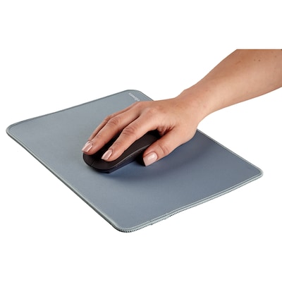 Fellowes Breyta Foam Non-Skid Mouse Pad, Blue (100145422)