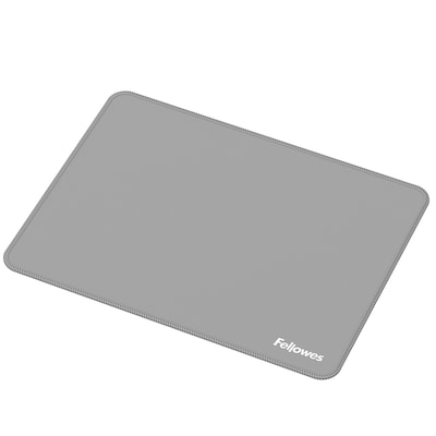 Fellowes Breyta Foam Non-Skid Non Gaming Mouse Pads, Gray (100145423)