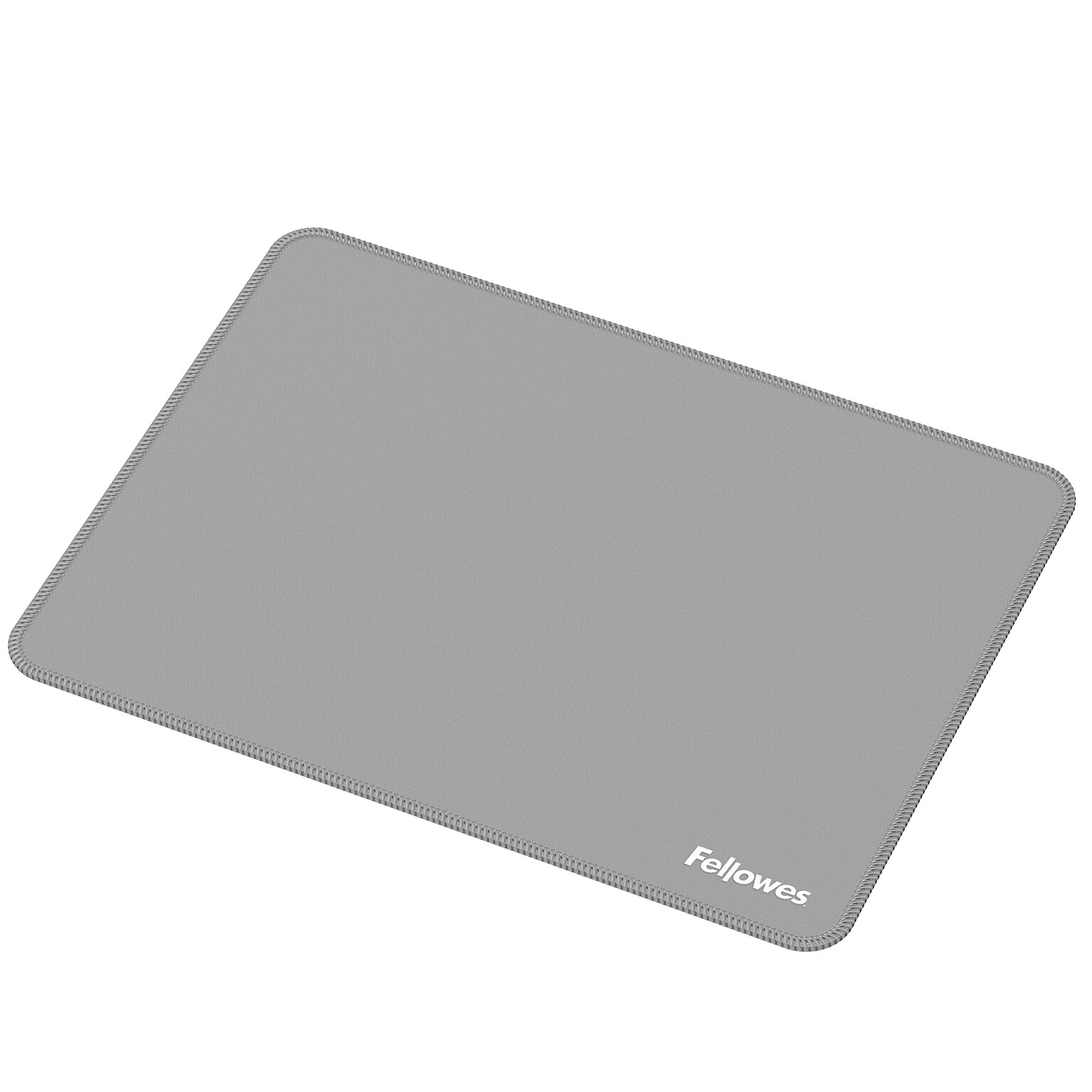 Fellowes Breyta Foam Non-Skid Non Gaming Mouse Pads, Gray (100145423)