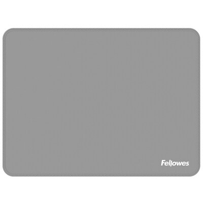 Fellowes Breyta Foam Non-Skid Non Gaming Mouse Pads, Gray (100145423)