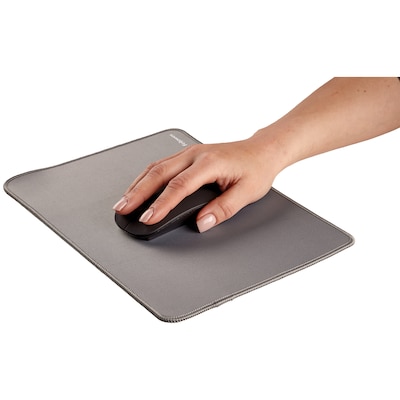 Fellowes Breyta Foam Non-Skid Non Gaming Mouse Pads, Gray (100145423)