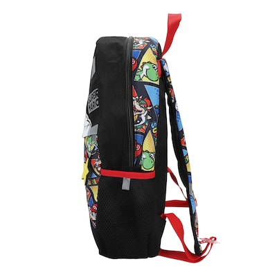 Bioworld Kids Super Mario Backpack, Large (BPB643FSMBSB00)