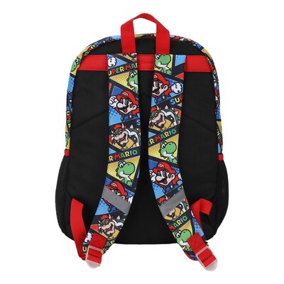 Bioworld Kids Super Mario Backpack, Large (BPB643FSMBSB00)