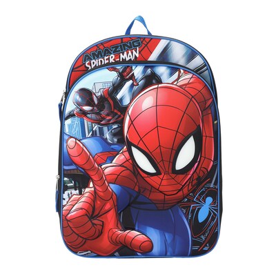 Bioworld Kids Spiderman Backpack, Large (BPB7YKYUSMSB00)