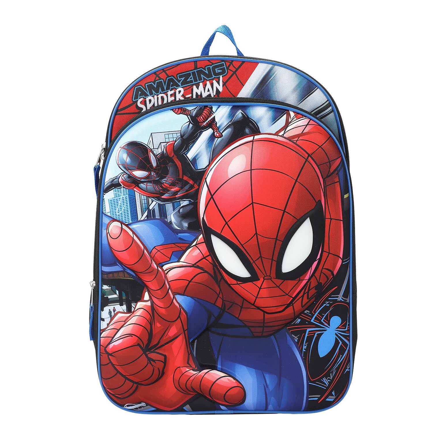 Bioworld Kids Spiderman Backpack, Large (BPB7YKYUSMSB00)