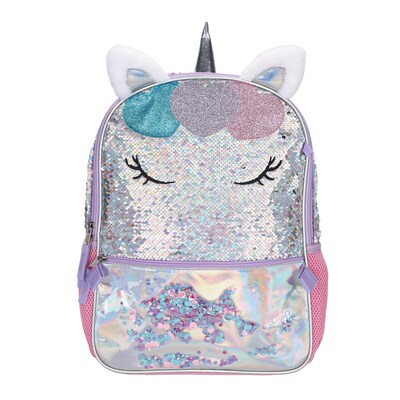 Bioworld Kids 3-Piece Unicorn Backpack Set, Large (B1GADJUBKWSB00)