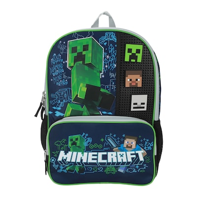 Bioworld Kids Minecraft Backpack, Large (BPY8XLJMNCSB00)