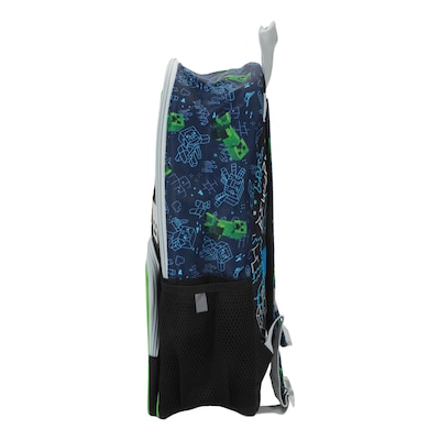 Bioworld Kids Minecraft Backpack, Large (BPY8XLJMNCSB00)