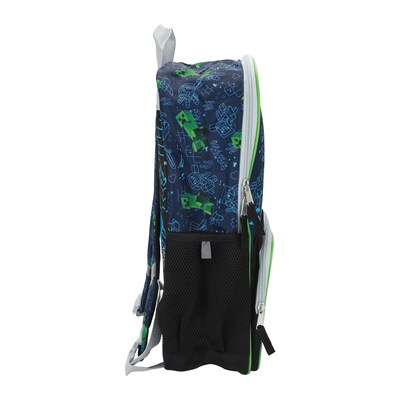 Bioworld Kids Minecraft Backpack, Large (BPY8XLJMNCSB00)