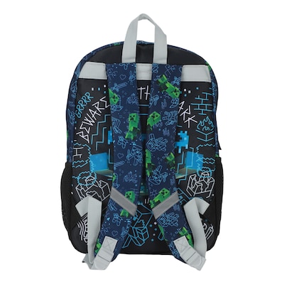 Bioworld Kids Minecraft Backpack, Large (BPY8XLJMNCSB00)