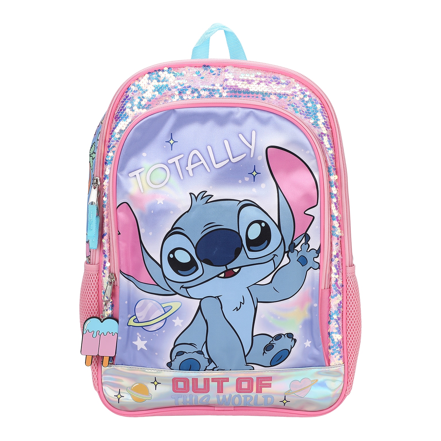 Bioworld Kids Stitch Backpack, Large (BPG8XQJDSCSB00)