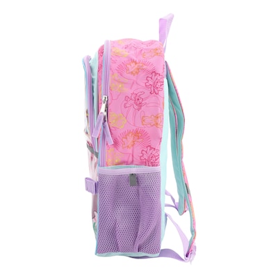 Bioworld Kids 4-Piece Stitch Backpack Set, Large, Pink, 4 (B1G85MDDSCSB00)