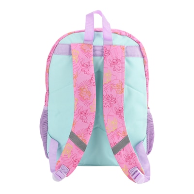 Bioworld Kids 4-Piece Stitch Backpack Set, Large, Pink, 4 (B1G85MDDSCSB00)