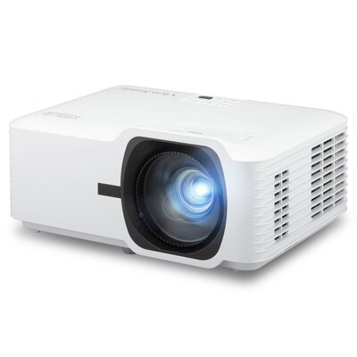 ViewSonic 5500 Lumens 1080p Laser Projector, White (LSD500HD)