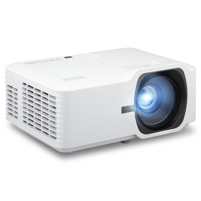 ViewSonic 5500 Lumens 1080p Laser Projector, White (LSD500HD)