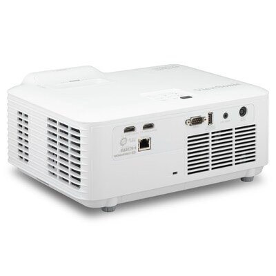ViewSonic 5500 Lumens 1080p Laser Projector, White (LSD500HD)