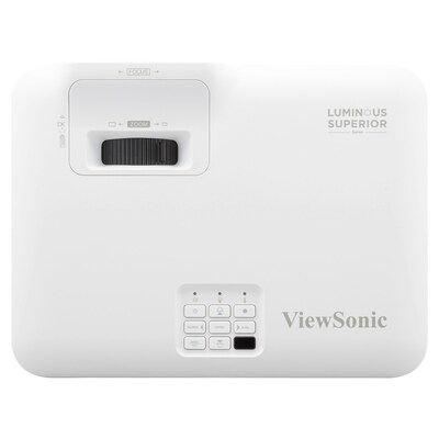 ViewSonic 5500 Lumens 1080p Laser Projector, White (LSD500HD)