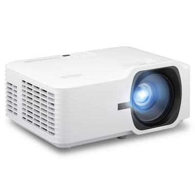 ViewSonic 6000 Lumens WXGA Laser Projector, White (LSD600W)