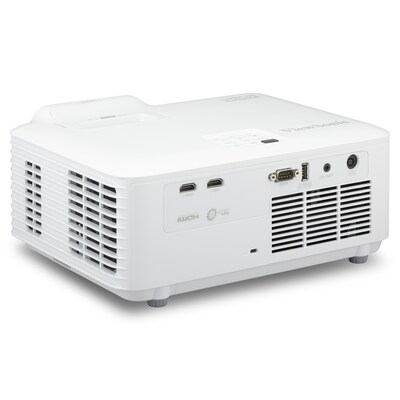 ViewSonic 6000 Lumens WXGA Laser Projector, White (LSD600W)