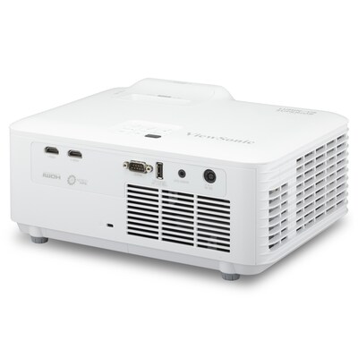 ViewSonic 6000 Lumens WXGA Laser Projector, White (LSD600W)