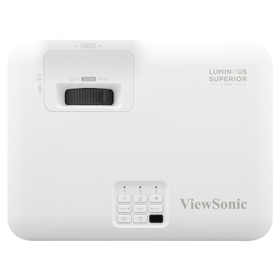 ViewSonic 6000 Lumens WXGA Laser Projector, White (LSD600W)