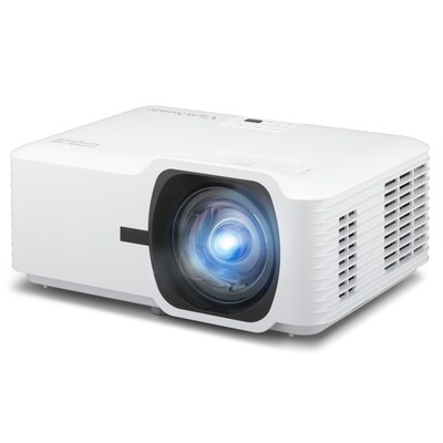 ViewSonic 4000 Lumens 1080p DLP Laser Projector, White (LSD400HD-ST)