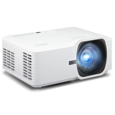 ViewSonic 4000 Lumens 1080p DLP Laser Projector, White (LSD400HD-ST)