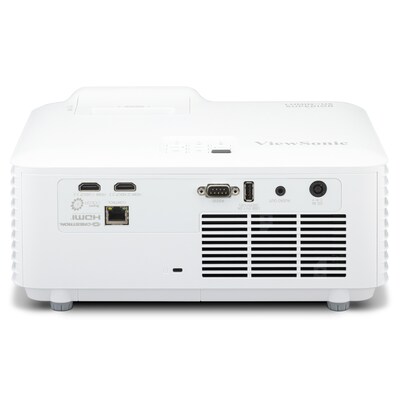ViewSonic 4000 Lumens 1080p DLP Laser Projector, White (LSD400HD-ST)