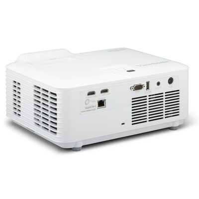 ViewSonic 4000 Lumens 1080p DLP Laser Projector, White (LSD400HD-ST)