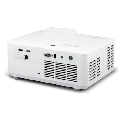 ViewSonic 4000 Lumens 1080p DLP Laser Projector, White (LSD400HD-ST)